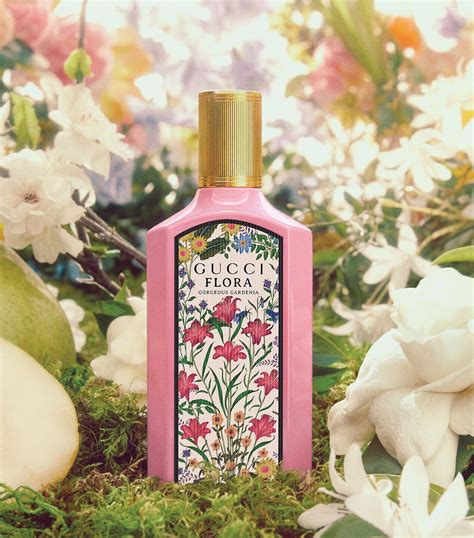 gucci beauty flora gorgeous gardenia